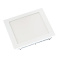 Встраиваемый светильник-панель  21W Белый  020135 DL-225x225M-21W 220V IP20 квадратный белый