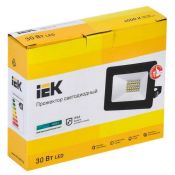 прожектор Белый дневной 30W СДО 06-30 LPDO601-30-40-K02 IP65 220В черный