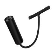 Магнитный трековый светильник  5W Белый теплый MAG-MICROCOSM-SPOT-FLEX-R26 24deg 24V черный 051786