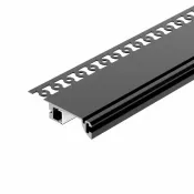 алюминиевый профиль ARH-PLINTUS-FANTOM-L-2000 BLACK 041213