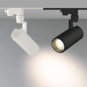 Трековый светильник  10W Белый теплый LGD-ZEUS-TRUECOLOR-4TR-R67 20-60deg  на шинопровод белый 031419