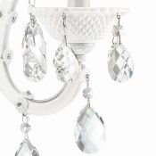 Накладной светильник -бра Osgona без лампы 726611 PRINCIA 1х40W E14 220V IP20 белый