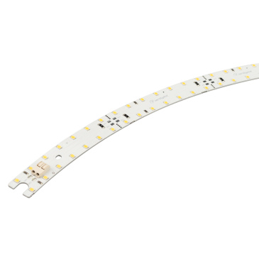 светодиодная линейка  5.8W 24V  Белый дневной  SL-ARC-D800-A45 4000K (320мм, дуга 1 из 8) для дуговых профилей 027648
