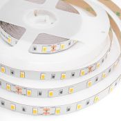 Светодиодная лента Белый теплый 5630 24V 22W/m 60Led/метр 00-311 PRO 10мм IP20 Светодиодная лента Белый теплый 5630 24V 22W/m 60Led/метр 00-311 PRO 10мм IP20