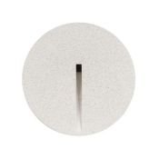 светильник  3W Белый теплый 050874 LT-TIE-R120 220V круглый встраиваемый  белый