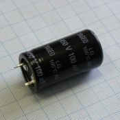 конденсатор LG   450V  100uF (22 х 40мм)