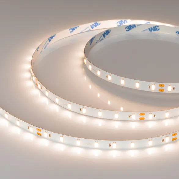 Светодиодная лента Белый теплый 5630 24V 14.4W/m 64Led/метр 037455 ULTRA-C64-10mm 2700K