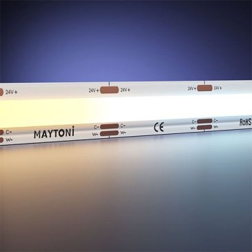 Светодиодная лента Белый-MIX COB 24V 14.4W/m 608Led/метр 201125 Ultra 42700-6000K