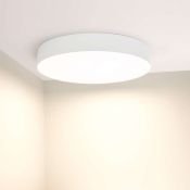 Накладной светильник  40W Белый теплый 034815 SP-RONDO-R400-40W 220V цилиндр белый