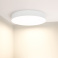 Накладной светильник  40W Белый теплый 034815 SP-RONDO-R400-40W 220V цилиндр белый