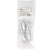 Провод UCX-PT2-Y90-120 WHITE 1 STICKER UL-00003854 для подключения светильника ULY-P9x к сети 220В. 120 см., белый