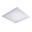 Встраиваемый светильник  18W Белый теплый 224182 ZOCCO QUA LED 220V IP20 квадратный белый
