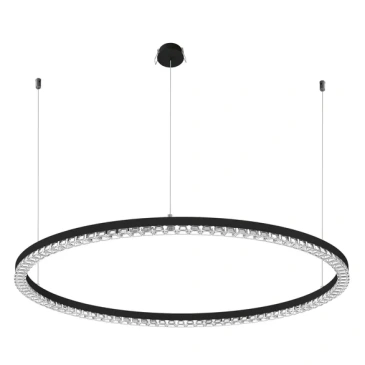 Подвесной светильник  40W Белый дневной 054485 SP-DIAMOND-R850 (BK, 45 deg, 230V, TRIAC) круглый черный