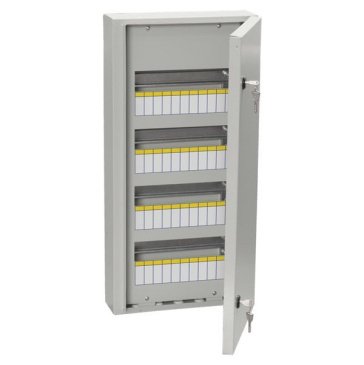 Корпус металлический MKM11-N-48-54-Z ЩРн-48 (670х330х120мм) IP54 TITAN 3 IEK