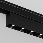 Трековый светильник 10W Белый дневной TR193-1-10W4K-M-B Точки / Points Levity 4000К чёрный