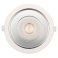 Встраиваемый светильник  10W Белый теплый 027317(1)  LTD-LEGEND-R115-10W  220V IP20 круглый белый