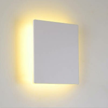 светильник 12W Белый теплый LWA807A-WH-WW 220V квадратный накладной белый