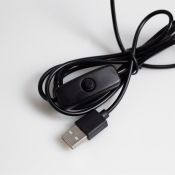 Светодиодный светильник-проектор «Закат»  свечение тёплое белое 5 V  5 картриджей
