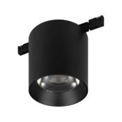 Магнитный трековый светильник  7W Белый теплый MAG-MICROCOSM-POINT-R68 36deg 24V черный 051759