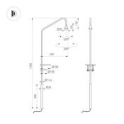 светильник настольный   5W Белый теплый 059324 SP-RINAR-TAB Warm3000 (BK, 36 deg, 230V) черный светильник настольный   5W Белый теплый 059324 SP-RINAR-TAB Warm3000 (BK, 36 deg, 230V) черный