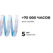 Светодиодная лента RGB COB 24V 14W/m 672Led/метр 00-493 PRO 10мм IP20