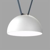 Трековый светильник  28W Белый дневной BELTY FLOW DK5562-WH+BK IP20 на шинопровод белый/черный