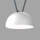 Трековый светильник  28W Белый дневной BELTY FLOW DK5562-WH+BK IP20 на шинопровод белый/черный