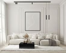 Трековый светильник однофазный   9W Белый-MIX SMART SPOT DK8010-BK IP20 на шинопровод управляемый черный