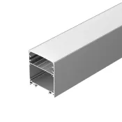 алюминиевый профиль S-LUX LINE-6070-3000 ANOD 047502 алюминиевый профиль S-LUX LINE-6070-3000 ANOD 047502
