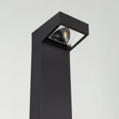 светильник 12W Белый теплый 050732 LGD-JASMUS-BOLL-H900 (BK, 93 deg, 230V) IP65 цилиндр стационарный черный