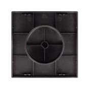 Лицевая панель светорегулятора PNL-NOBE-FB-SFPL-GR серый 060262