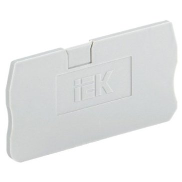 Заглушка для КПИ 2в-4 серая YZN11D-ZGL-004-K03 IEK