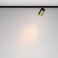 Трековый светильник 5W Белый теплый TR187-1-5W2.7K-M-BBS Фокус / Focus Led Levity 2700К латунь