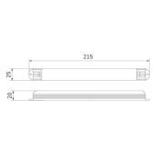 Блок питания (AC-DC) 24V  100W 00-00025483 PBL-100-24 кожух