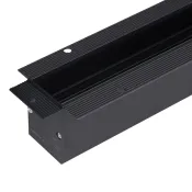 шинопровод магнитный MAG-TRACK-4560-F-3040 (BK, 5LN) встраиваемый черный 046830