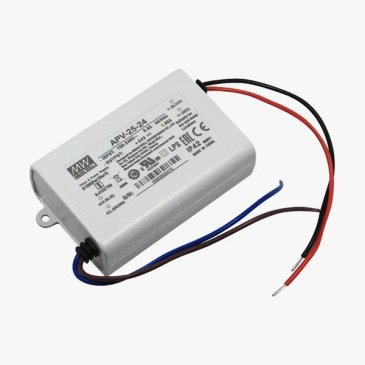 Блок питания (AC-DC) 24V   25W APV-25-24 IP20 пластик
