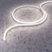 Гибкий неон   72W Белый дневной 432046 16x16 24V IP67 4000K