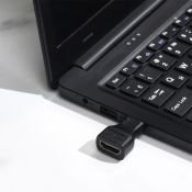 Переходник гнездо HDMI - штекер mini-HDMI