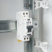 Aвтоматический выключатель дифференциального тока B06S 1P+NP C16 30мА тип AC (18мм) AR-B06S-1N-C16C030 ARMAT IEK