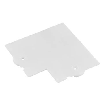 Накладка для углового коннектора питания LGD-4TR-PLANK-L-WH (D) 055436