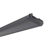 комплект профиля с экраном 08-02-Ч Apeyron встраиваемый черный