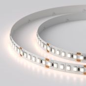 Светодиодная лента Белый теплый 2835/3528 24V 14.4W/m 180Led/метр 017419 RT6-3528-180 LUX однорядная