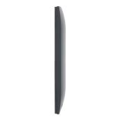 Рамка пластик 4 поста IEK SKANDY SK-M42-K53 SK-F04G графит
