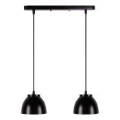 Подвесной светильник без лампы 16-63 1113/2 2x40W E27 фигурный черный