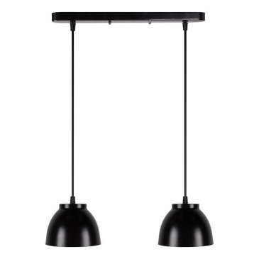 Подвесной светильник без лампы 16-63 1113/2 2x40W E27 фигурный черный