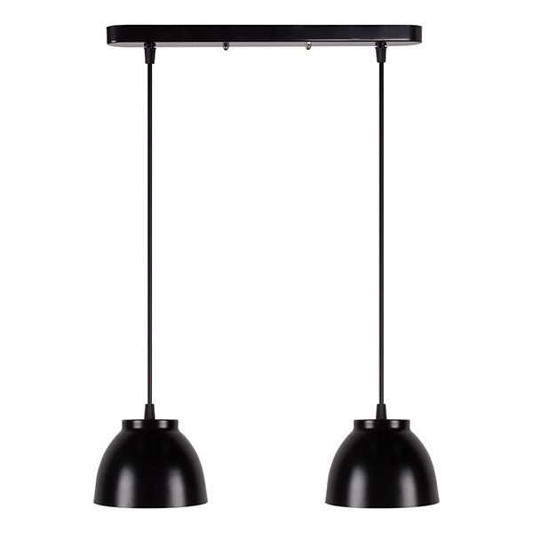 Подвесной светильник без лампы 16-63 1113/2 2x40W E27 фигурный черный