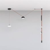 Трековый светильник  12W Белый дневной BELTY SPOT DK5540-WH+BK IP20 на шинопровод белый/черный