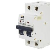 Автоматический выключатель 2-пол.  4А M06N C 6kA AR-M06N-2-C004 ARMAT IEK