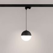 Трековый светильник  11W Белый дневной LGD-EMISFERO-TRACK-HANG-4TR-R150 170deg на шинопровод черный 035937