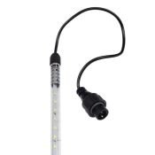 гирлянда ТАЮЩАЯ СОСУЛЬКА  7W Белый 256-425, 10х30 см, шаг 100 см, 24V, 420Led, IP65